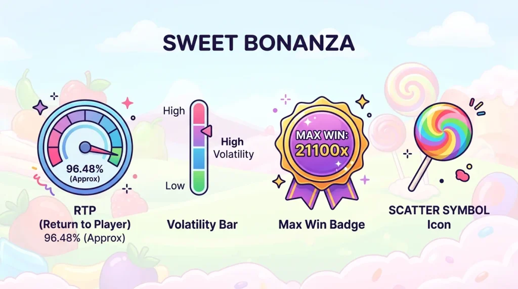 Cómo Jugar Sweet Bonanza
