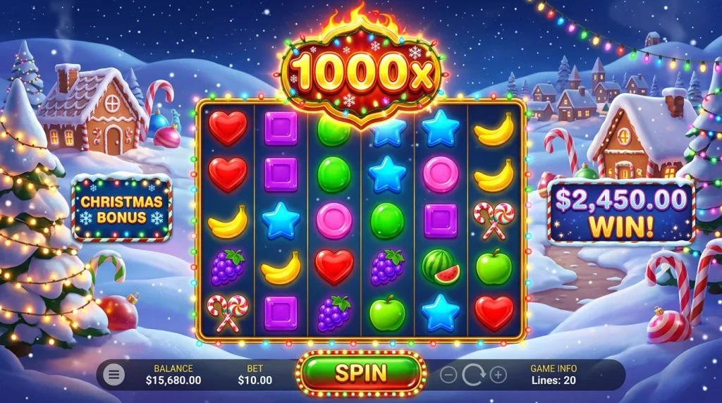 Sweet Bonanza 1000 y Christmas