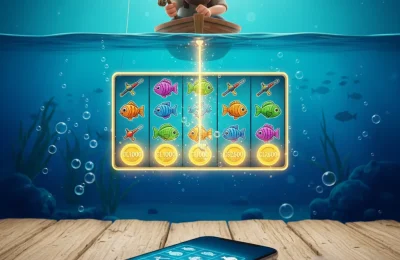 Big Bass Bonanza en Chile: tragamonedas de pesca con free spins, pescador y botes grandes pero irregulares