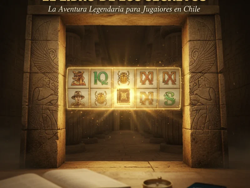 Book of Dead en Chile: el clásico slot “book” de alto riesgo con símbolos expansivos y free spins míticos