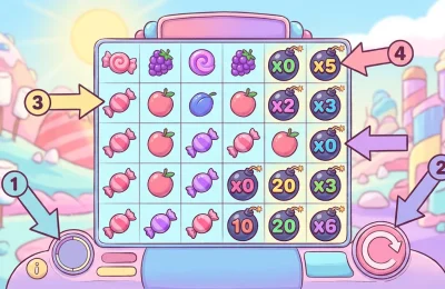 Cómo Jugar Sweet Bonanza