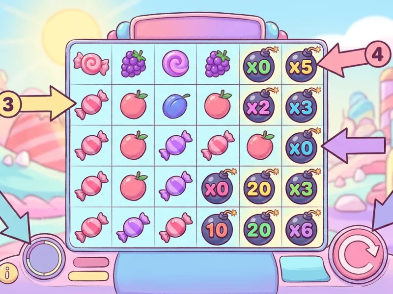 Cómo Jugar Sweet Bonanza