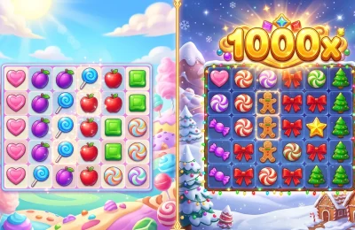 Sweet Bonanza 1000 y Christmas