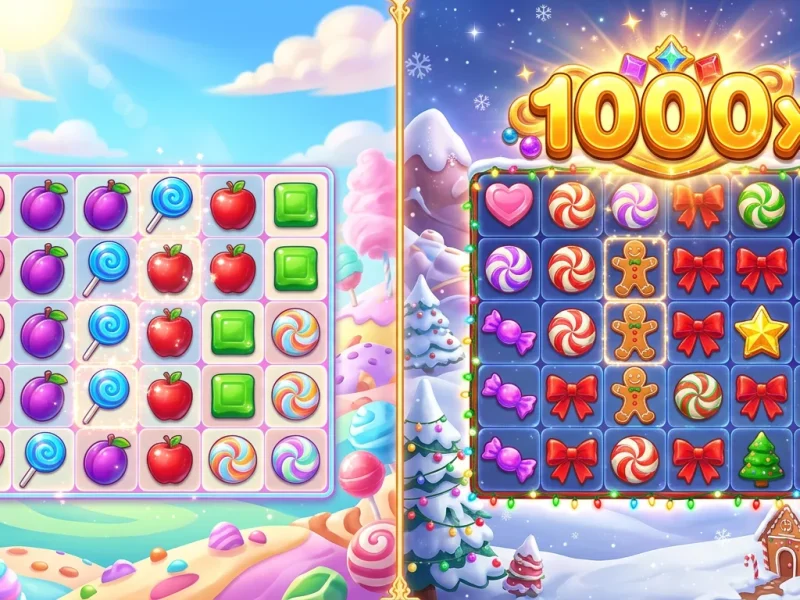 Sweet Bonanza 1000 y Christmas