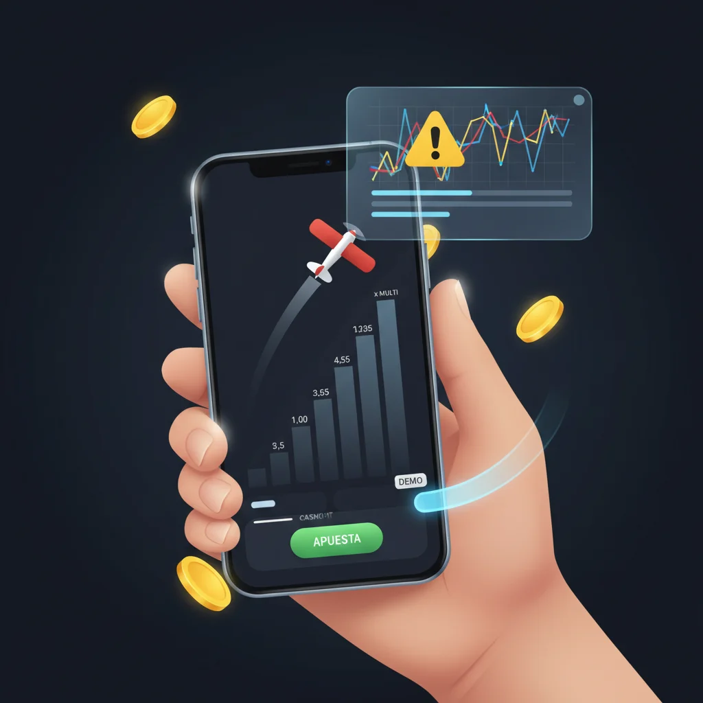Aviator juego de casino en Chile: cómo funciona, demo segura y por qué evitar “hacks” y predictores mid image