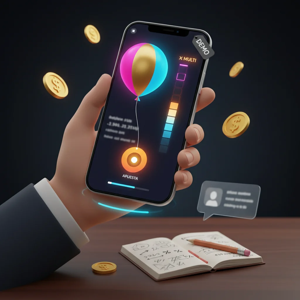 Balloon casino: “juego del globo” en línea, demo segura y riesgos de ganar dinero rápido en Chile mid image