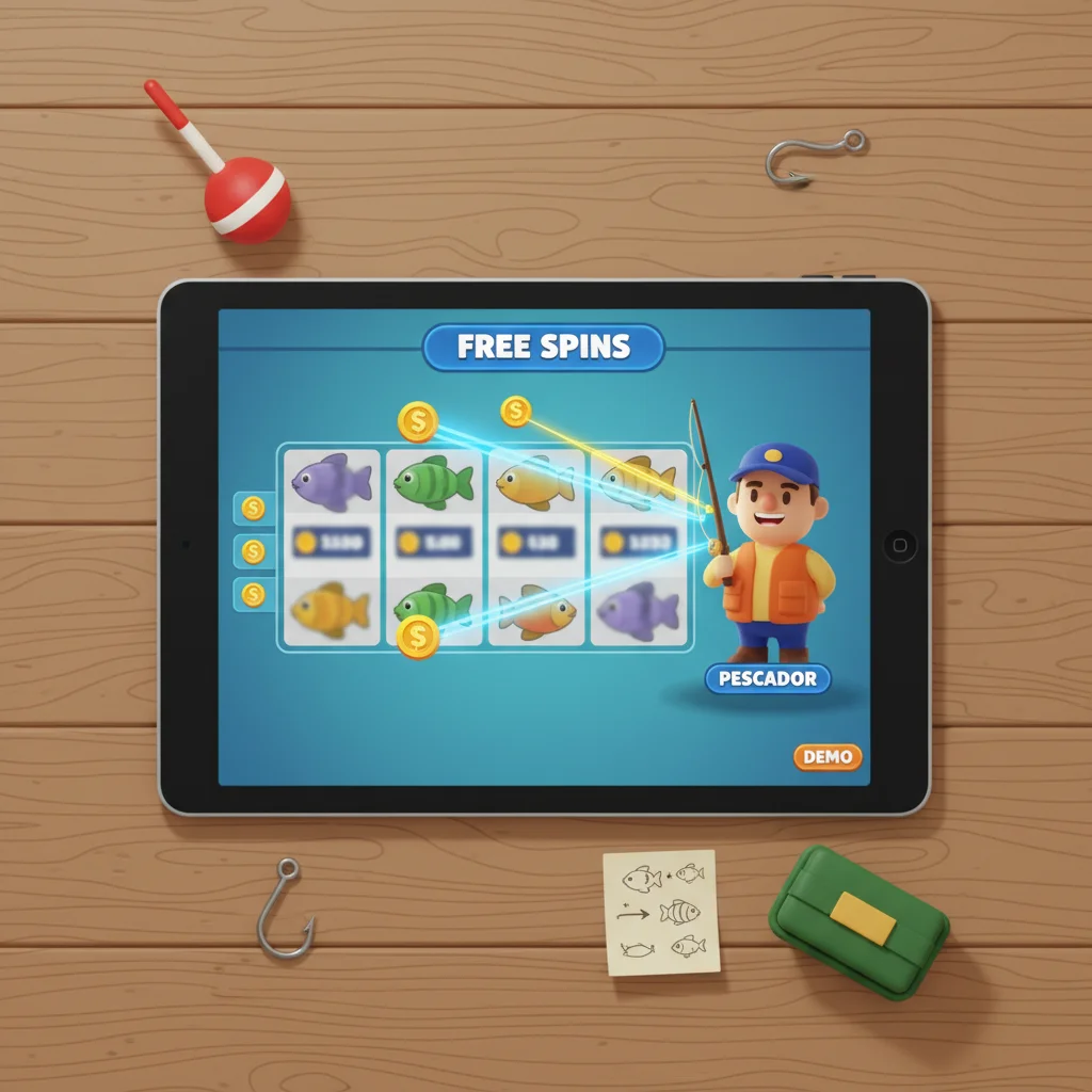 Big Bass Bonanza en Chile: tragamonedas de pesca con free spins, pescador y botes grandes pero irregulares mid image