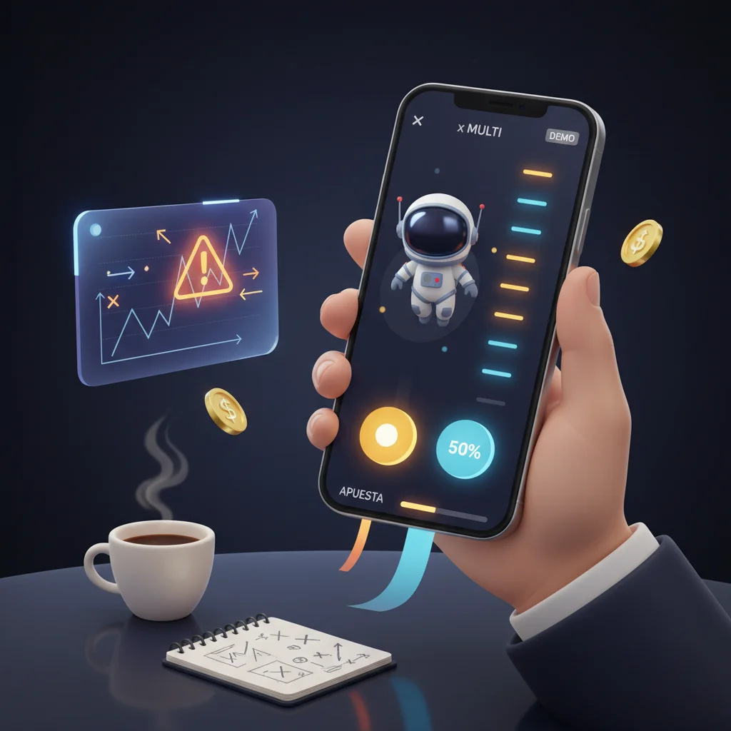 Spaceman juego de casino en Chile: cómo funciona el crash de Pragmatic Play, demo y por qué ignorar “trucos” y predictores mid image