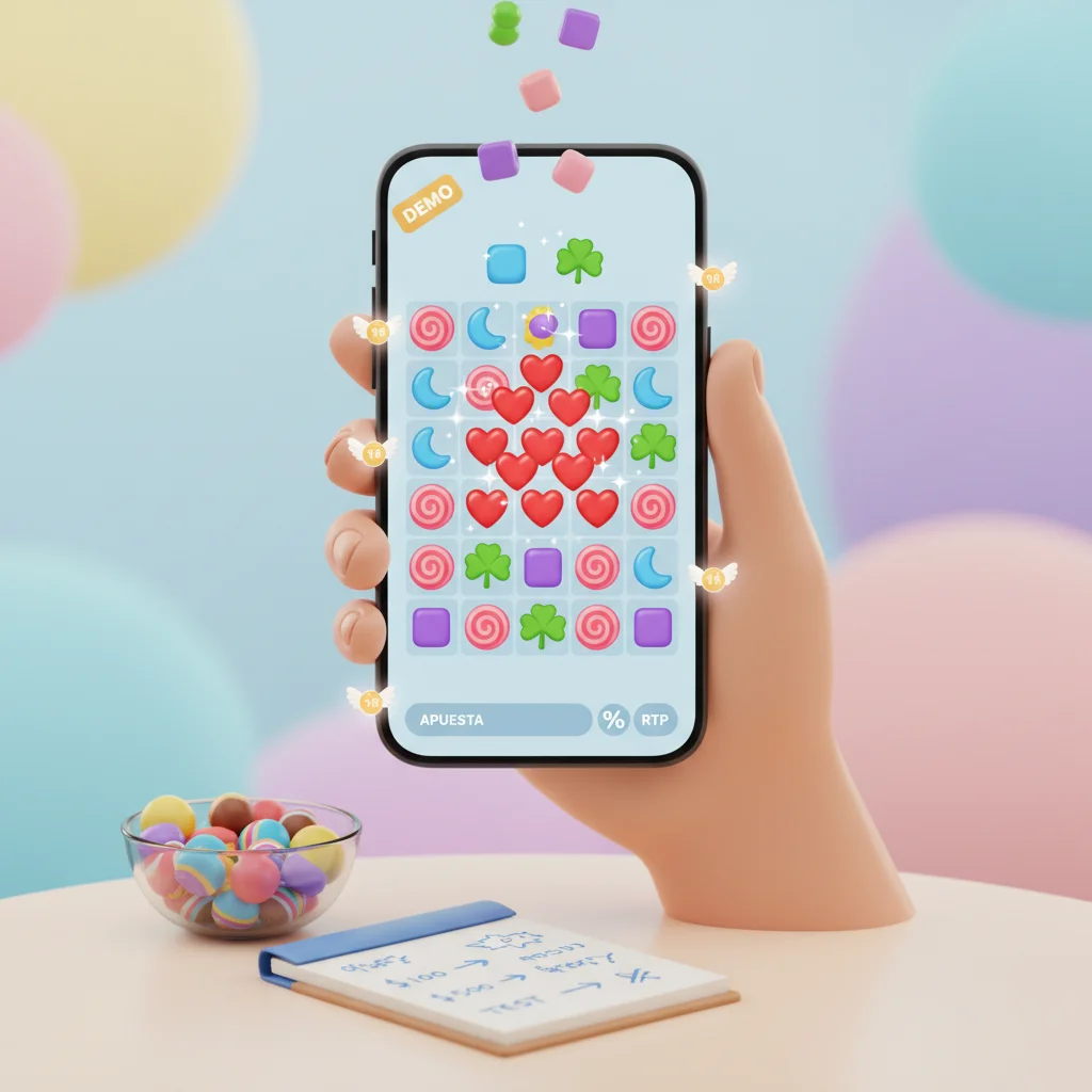 Sweet Bonanza en Chile: el slot de caramelos con pagos por scatter, demo gratis y RTP explicado fácil mid image